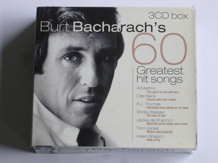 Burt Bacharach&#039;s 60 Greatest Hit Songs (3 CD)