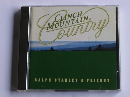 Ralph Stanley &amp; Friends - Clinch Mountain Country (2 CD)