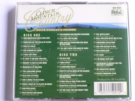 Ralph Stanley &amp; Friends - Clinch Mountain Country (2 CD)