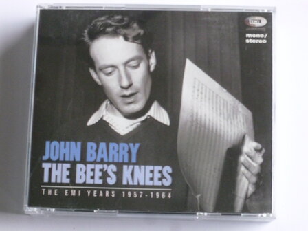 John Barry - The Bee&#039;s Knees (The EMI Years 1957-1964) 3 CD