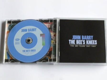 John Barry - The Bee&#039;s Knees (The EMI Years 1957-1964) 3 CD