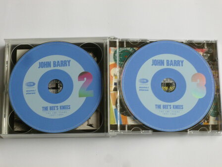 John Barry - The Bee&#039;s Knees (The EMI Years 1957-1964) 3 CD