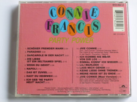 Connie Francis - Party Power