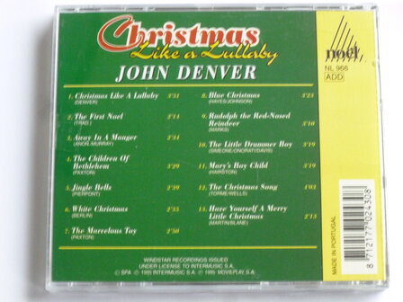 John Denver - Christmas like a lullaby (noel)