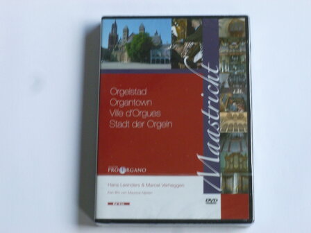 Maastricht - Orgelstad / Hans Leenders &amp; Marcel Verheggen (DVD) Nieuw