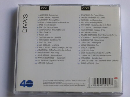 Alle 40 Goed - Diva&#039;s (2 CD)