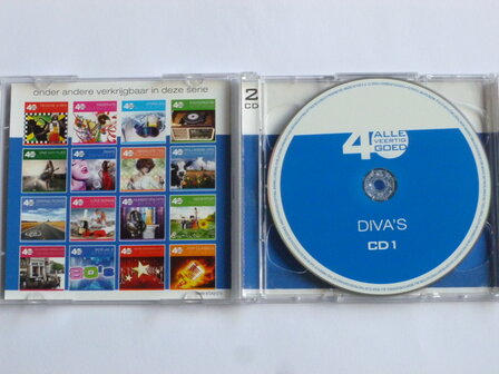 Alle 40 Goed - Diva&#039;s (2 CD)