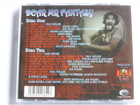 Dear Mr Fantasy - A Celebration for Jim Capaldi (2 CD)