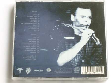 Gary Numan - Live / Ghost (2 CD)