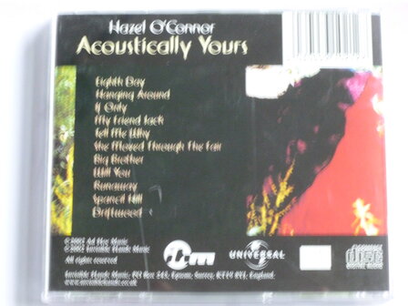 Hazel O&#039; Connor - Acoustically Yours