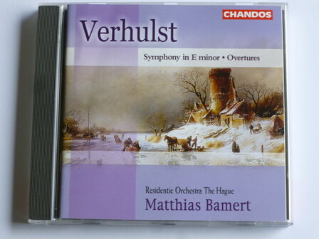 Verhulst - Symphony in E / Matthias Bamert