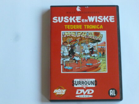 Suske en Wiske - Tedere Tronica (DVD)