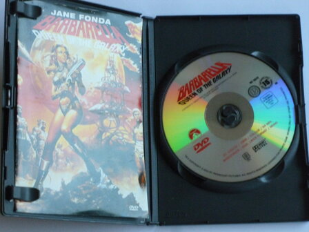 Barbarella / Queen of the Galaxy - Jane Fonda (DVD)