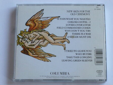 Leonard Cohen - New Skin for the Old Ceremony