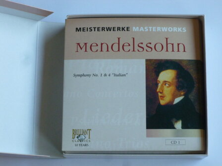 Mendelssohn - Masterworks (10 CD)