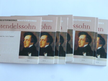 Mendelssohn - Masterworks (10 CD)