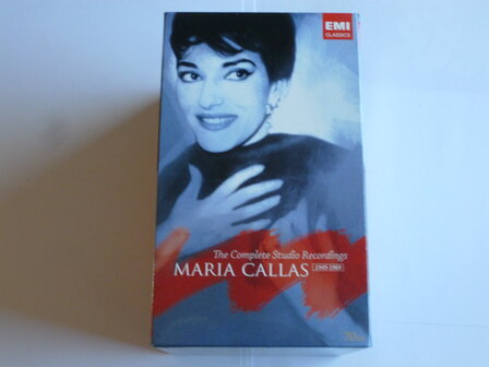 Maria Callas - The Complete Studio Recordings (1949-1969) 70 CD