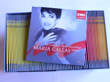 Maria Callas - The Complete Studio Recordings (1949-1969) 70 CD