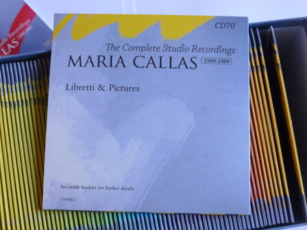 Maria Callas - The Complete Studio Recordings (1949-1969) 70 CD