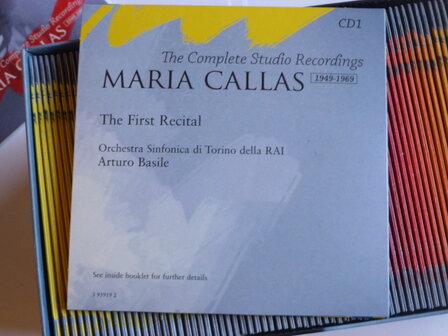 Maria Callas - The Complete Studio Recordings (1949-1969) 70 CD