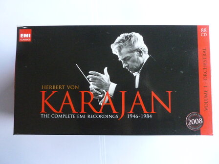 Herbert von Karajan - The Complete EMI Recording 1946-1984 / Volume 1 (88 CD) 