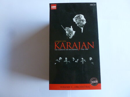 Herbert von Karajan - The Complete EMI Recording 1946-1984 / Volume 1 (88 CD) 