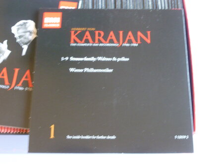 Herbert von Karajan - The Complete EMI Recording 1946-1984 / Volume 1 (88 CD) 