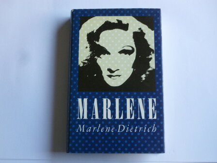 Marlene Dietrich - Marlene (boek)