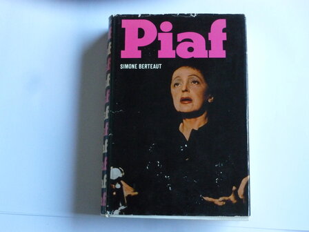 Piaf - Simone Berteaut (boek)