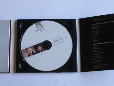 Schubert - Winterreise / Mark Padmore, Paul Lewis