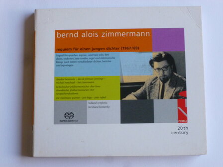 Bernd Alois Zimmermann - Requiem fur einen jungen dichter / bernhard konstarsky (SACD)