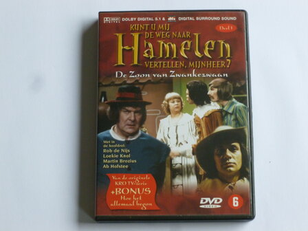 Kunt u mij de weg naar Hamelen vertellen, mijnheer? deel 1 (DVD)