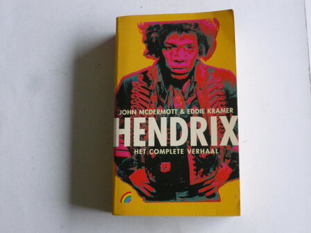 Jimi Hendrix - Het Complete verhaal / Mcdermott &amp; Eddie Kramer (boek)