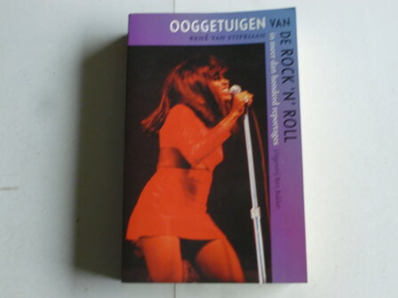 Ooggetuigen van de Rock &#039;n&#039; Roll / Rene van Stipriaan (boek)