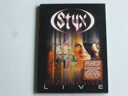 Styx - The Grand Illusion, Pieces of Eight  / Live (DVD