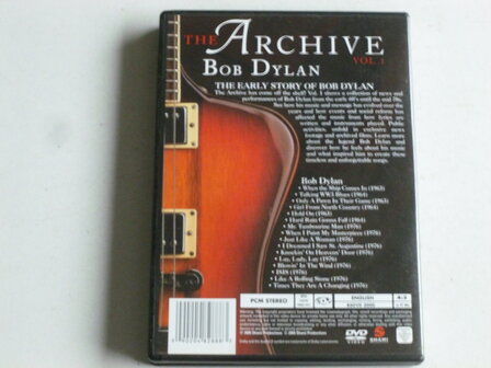 Bob Dylan - The Archive vol. 1 (DVD)