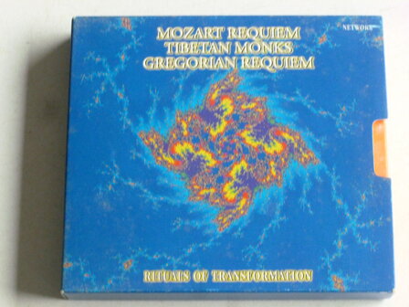 Mozart Requiem, Gregorian Requiem / Tibetan Monks - Rituals of Transformation (2 CD)