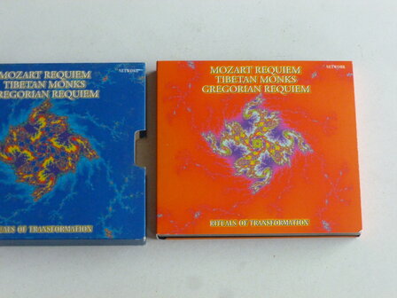 Mozart Requiem, Gregorian Requiem / Tibetan Monks - Rituals of Transformation (2 CD)