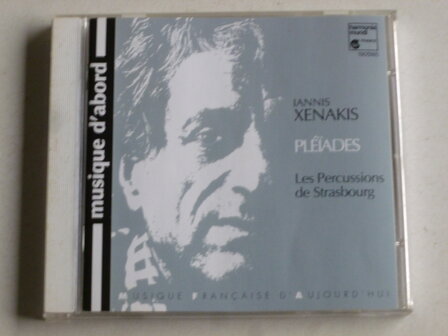 Xenakis - Pleiades / Percussions de Strasbourg