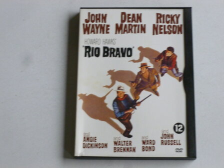 Rio Bravo - John Wayne, Dean Martin, Ricky Nelson (DVD)