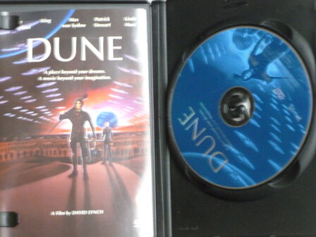 Dune - (Met Sting) DVD (NIET NEDERLANDS ONDERTITELD)