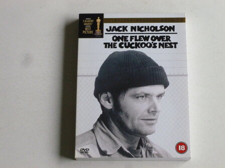 One Flew over the Cuckoo&#039;s Nest - Jack Nicholson (2 DVD) special edition