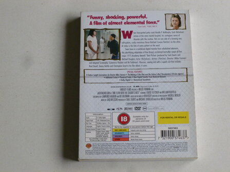 One Flew over the Cuckoo&#039;s Nest - Jack Nicholson (2 DVD) special edition