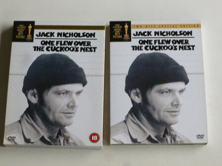 One Flew over the Cuckoo&#039;s Nest - Jack Nicholson (2 DVD) special edition