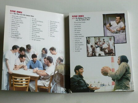 One Flew over the Cuckoo&#039;s Nest - Jack Nicholson (2 DVD) special edition