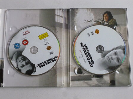 One Flew over the Cuckoo&#039;s Nest - Jack Nicholson (2 DVD) special edition