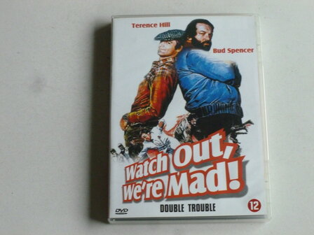 Terence Hill , Bud Spencer - Watch out, we&#039;re Mad! (DVD)