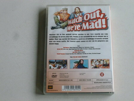 Terence Hill , Bud Spencer - Watch out, we&#039;re Mad! (DVD)