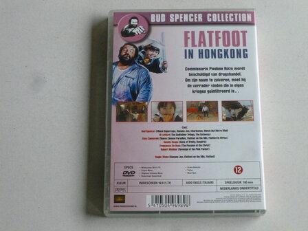 Terence Hill , Bud Spencer - Flatfoot in Hongkong (DVD)