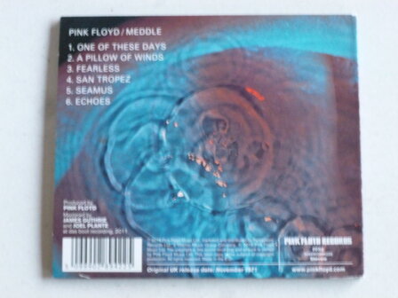 Pink Floyd - Meddle (digipack)